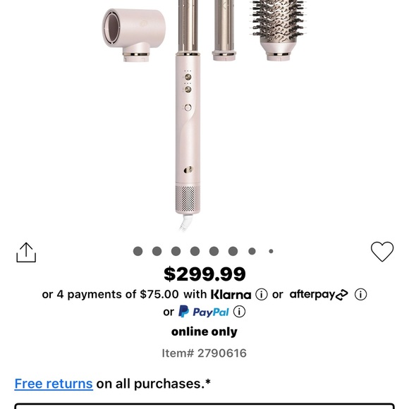 T3 Aire 360 Ceramic Air Styler Blowout Kit - Picture 5 of 5